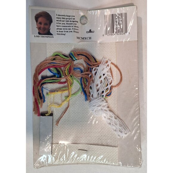 Designs For The Needle Magnets Cross Stitch Kit #2028 Bears Lois Thompson - Picture 5 of 5